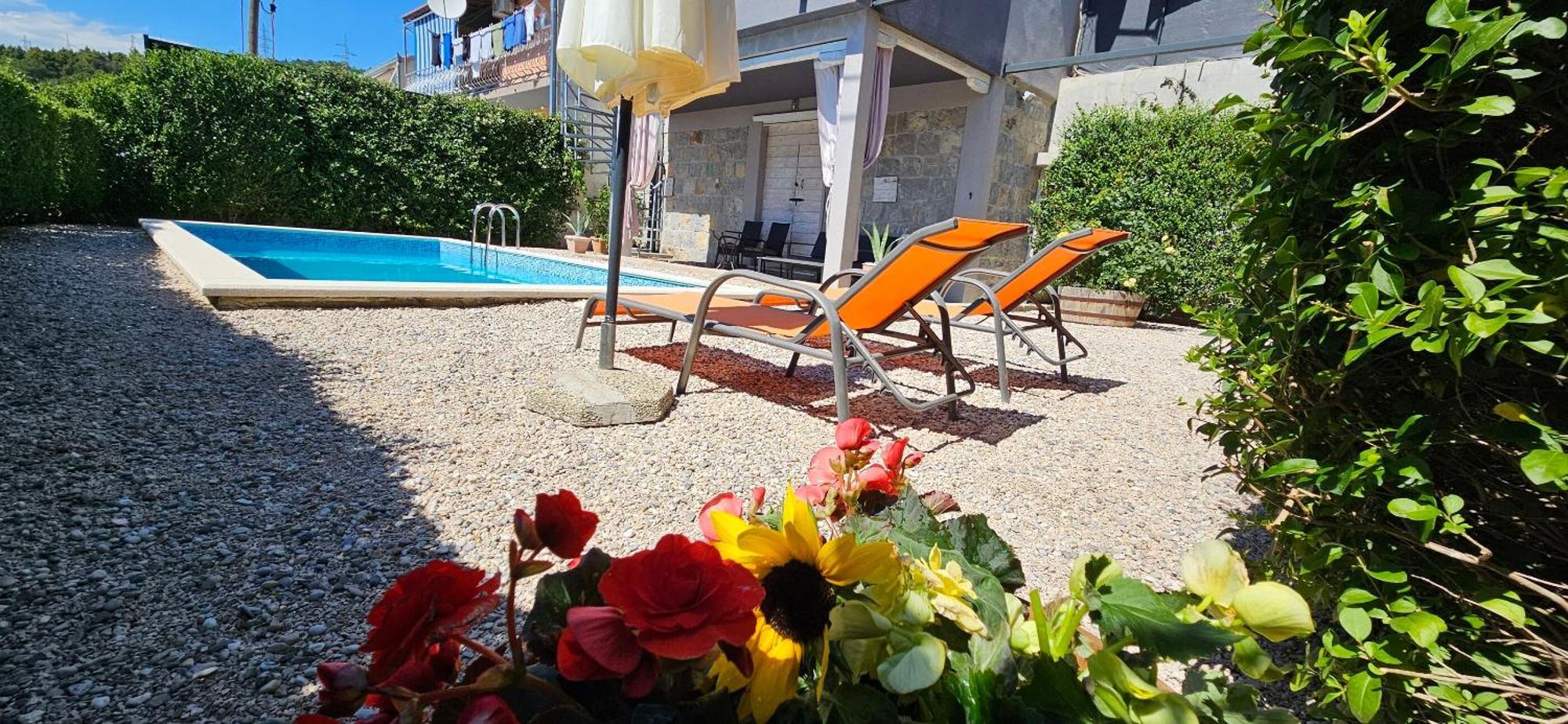 House Lisica Vila Srinjine Exterior foto